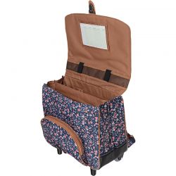 Cartable à Roulettes 38 cm Ava Multicolore