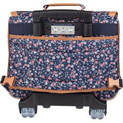 Cartable à Roulettes 38 cm Ava Multicolore