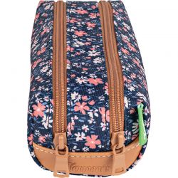 Trousse Double Ava Multicolore