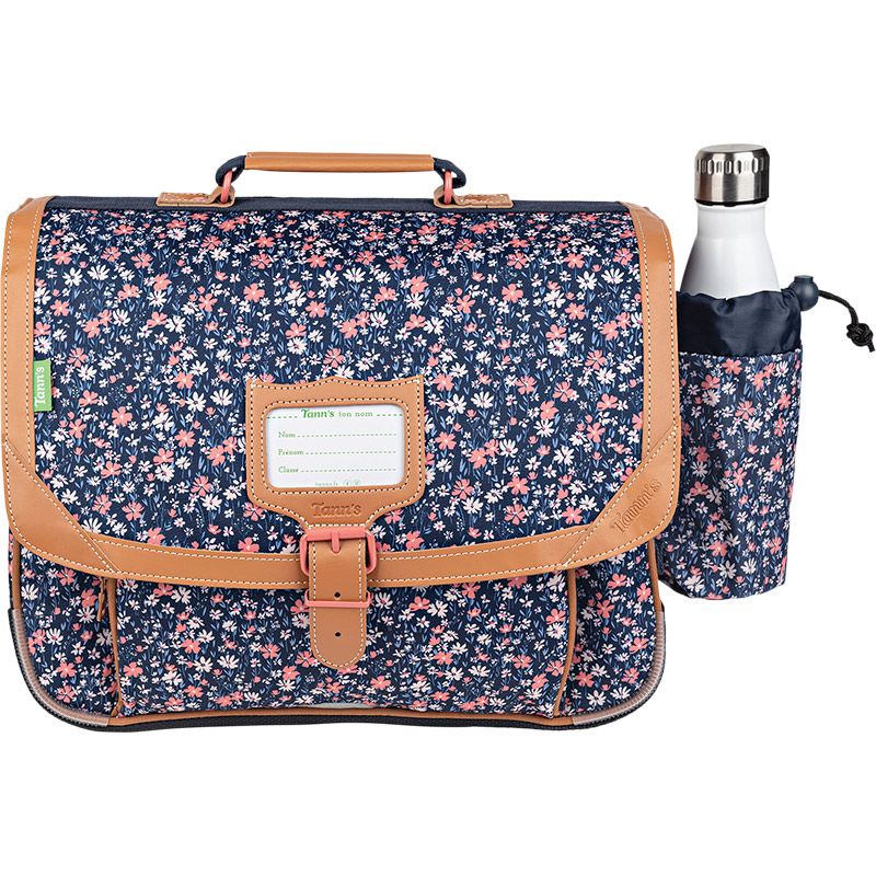 Cartable 38 cm avec Poche Gourde Ava Multicolore Cartable 38 cm avec Poche Gourde Ava Multicolore