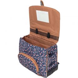 Cartable 38 cm avec Poche Gourde Ava Multicolore