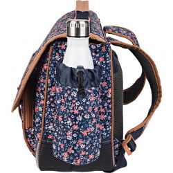Cartable 38 cm avec Poche Gourde Ava Multicolore