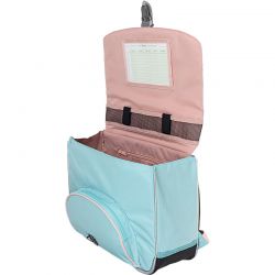 Cartable 35 cm Mia Bicolore