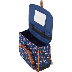 Cartable 32 cm Alexa Bleu
