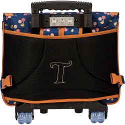 Cartable à Roulettes 38 cm Alexa Bleu