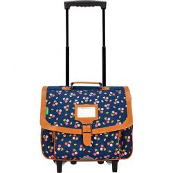 Cartable à Roulettes 38 cm Alexa Bleu