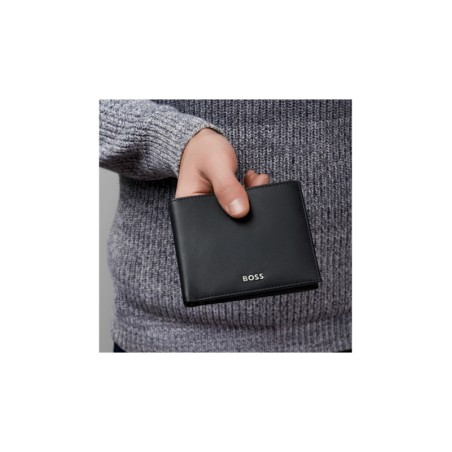 Portefeuille Classic Smooth Black - Hugo Boss