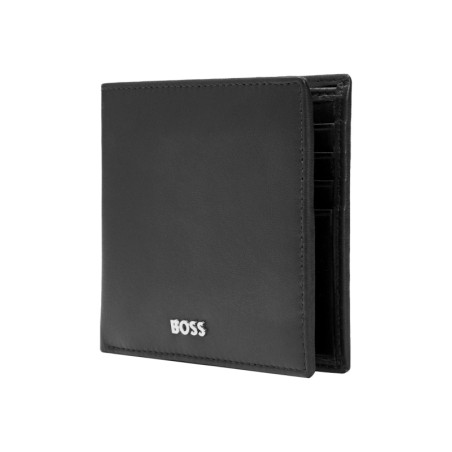Portefeuille Classic Smooth Black - Hugo Boss