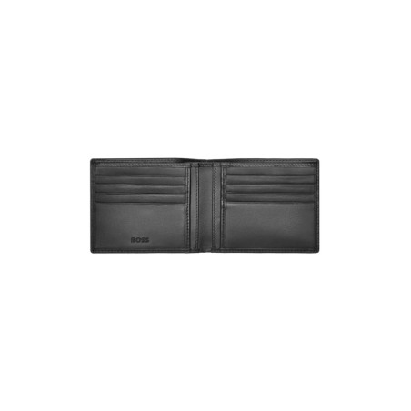 Portefeuille Classic Smooth Black - Hugo Boss