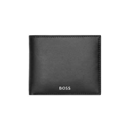 Portefeuille Classic Smooth Black - Hugo Boss