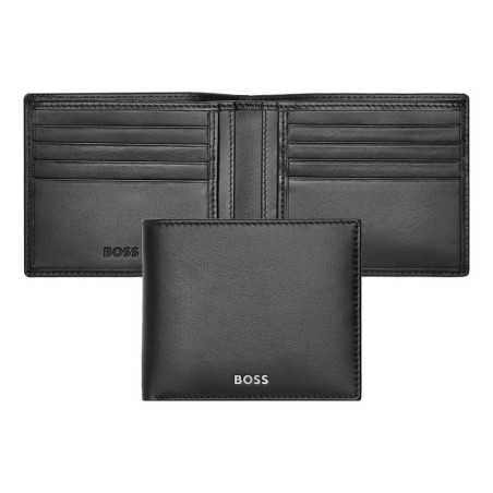Portefeuille Classic Smooth Black - Hugo Boss