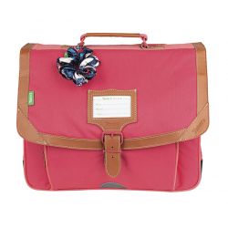 Cartable 38 cm Louise Fushia