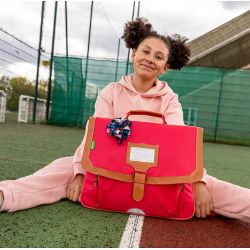 Cartable 38 cm Louise Fushia