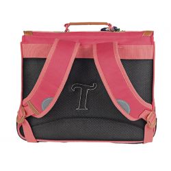 Cartable 38 cm Louise Fushia