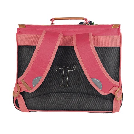 Cartable à Roulettes 38 cm Alexa Bleu- Tann's