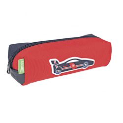 Trousse Simple Noé Rouge Bleu
