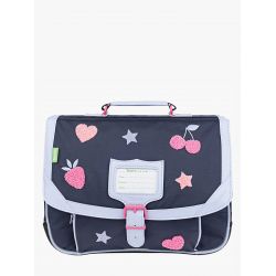 Cartable 35 cm Juliette Bleu