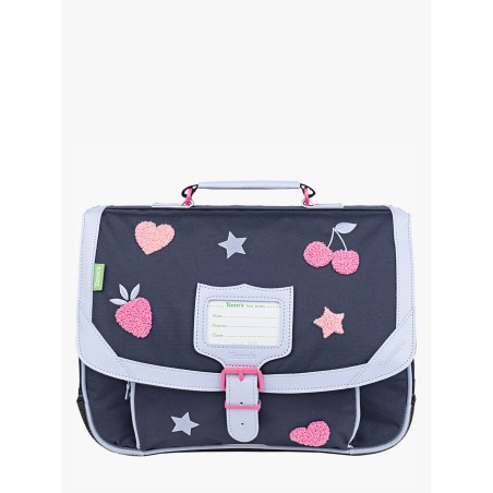 Cartable 35 cm Juliette Bleu - Tann's