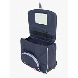 Cartable 35 cm Juliette Bleu