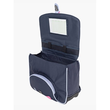 Cartable 35 cm Juliette Bleu - Tann's
