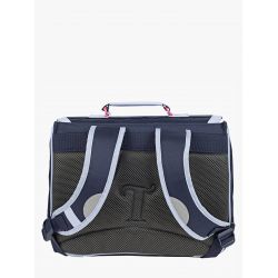 Cartable 35 cm Juliette Bleu