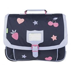 Cartable 38 cm Juliette Bleu