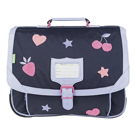 Cartable 38 cm Juliette Bleu- Tann's