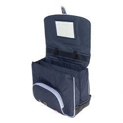 Cartable 38 cm Juliette Bleu