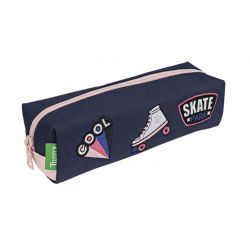 Trousse Simple Lily Bleu