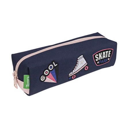 Trousse Simple Lily Bleu - Tann's