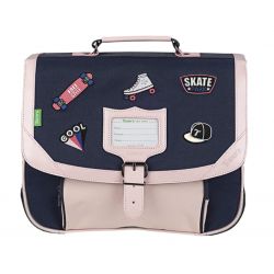 Cartable 35cm Lily Bleu