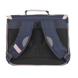 Cartable 35cm Lily Bleu