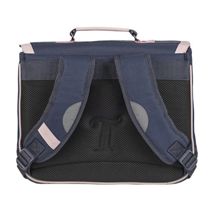 Cartable 35cm Lily Bleu 6- Tann's