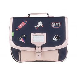 Cartable 38cm Lily Bleu