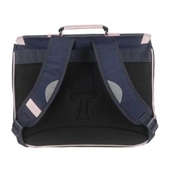Cartable 38cm Lily Bleu