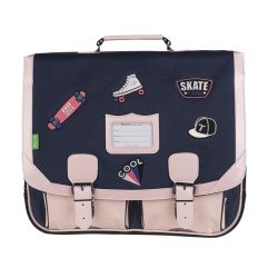 Cartable 41 cm Lily Bleu