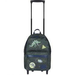 Sac à Dos à Roulettes Timothée Vert