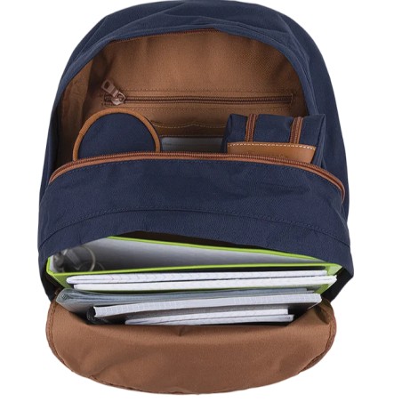 Sac à Dos à Roulettes Timothée Vert- Tann's