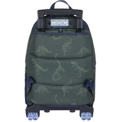Sac à Dos à Roulettes Timothée Vert