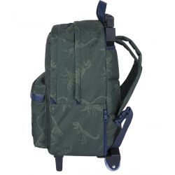 Sac à Dos à Roulettes Timothée Vert