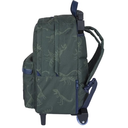 Sac à Dos à Roulettes Timothée Vert- Tann's