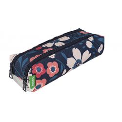 Trousse Double Floriane Multicolore