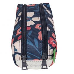 Trousse Double Floriane Multicolore