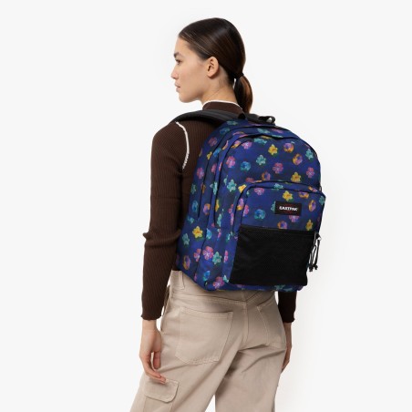 Sac à Dos Pinnacle Flower Blur Navy - Eastpak