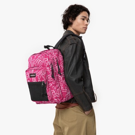 Sac à Dos Pinnacle EP Letters Pink- Eastpak