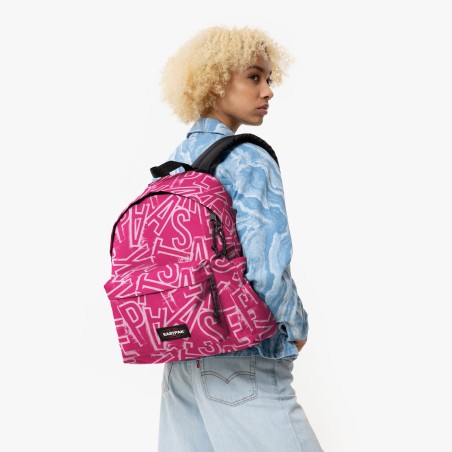Sac à Dos Day Pak'r EP Letters Pink- Eastpak