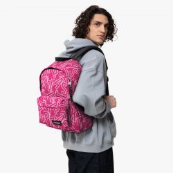 Sac à Dos Out of Office EP Letters Pink
