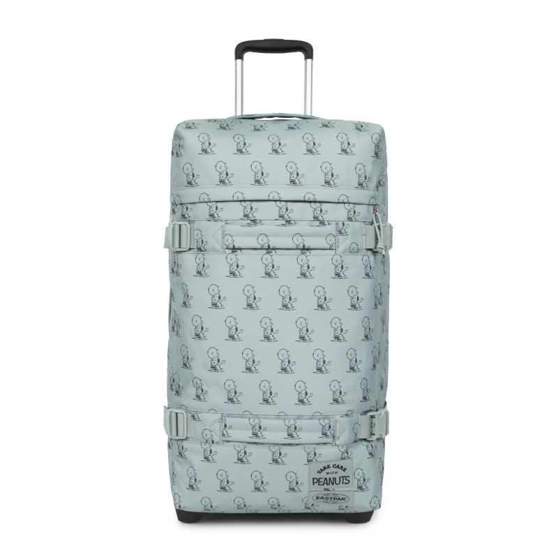 Valise 2 Roulettes Transit'R M Peanuts Mint Valise 2 Roulettes Transit'R M Peanuts Mint