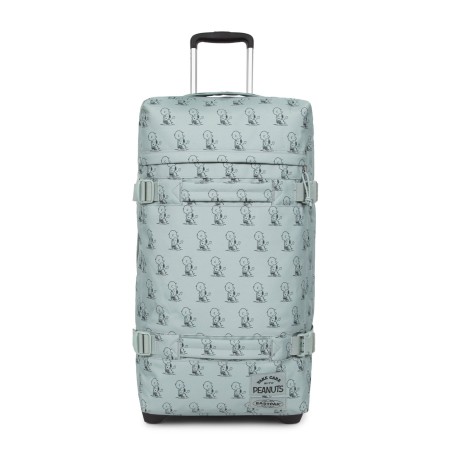 Valise 2 Roulettes Transit'R M Peanuts Mint - Eastpak 