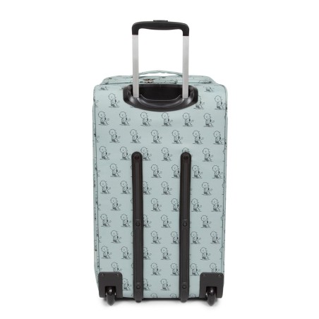 Valise 2 Roulettes Transit'R M Peanuts Mint - Eastpak 